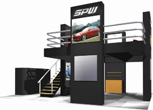 Custom Modular Displays