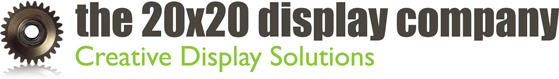 The 20x20 Display Company