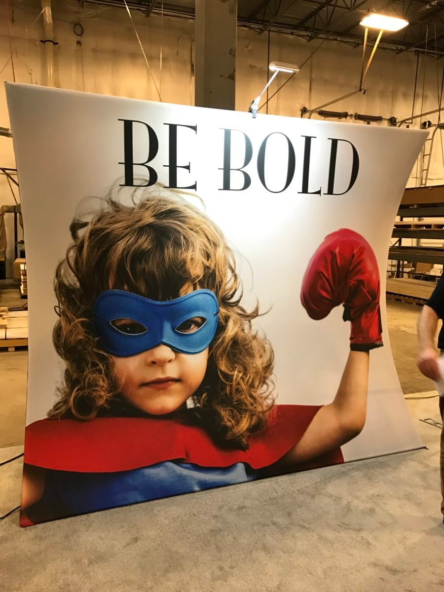 Be Bold