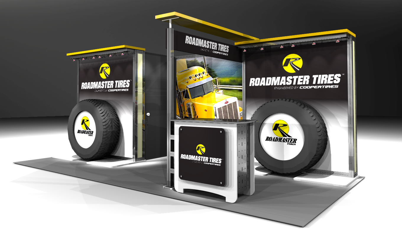 Road Master 10x20 Display